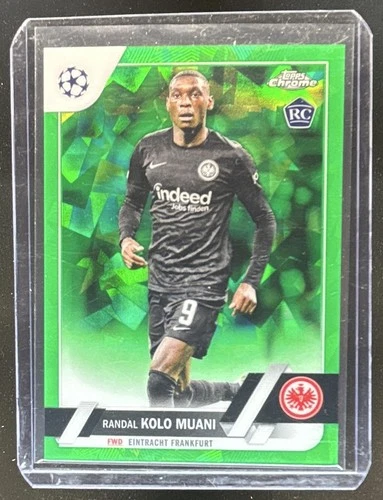 Randal Kolo Muani 2022 Topps Chrome Sapphire Green /70