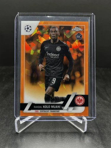 Randal Kolo Muani 2022 Topps Chrome Sapphire Orange /50