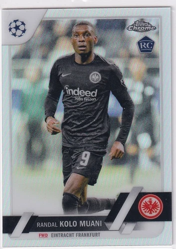 Randal Kolo Muani 2022 Topps Chrome Silver