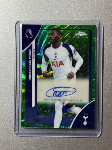 Randal Kolo Muani 2025 Topps Chrome Verte /99
