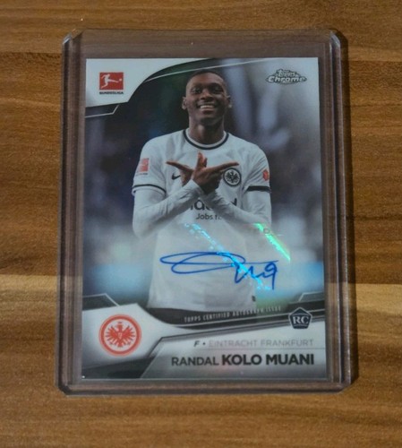 Randal Kolo Muani 2022 Topps Cromo Bundesliga