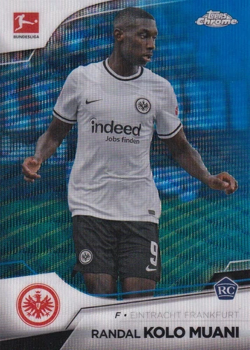 Randal Kolo Muani 2023 Topps Cromo Bundesliga Azul /180