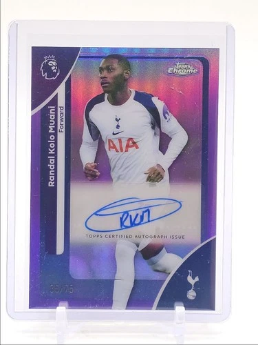 Randal Kolo Muani 2026 Topps Cromo Premier League /75