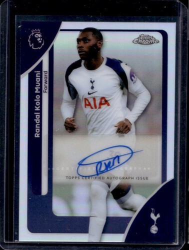 Randal Kolo Muani 2026 Topps Cromo Premier League Refractor