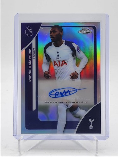 Randal Kolo Muani 2025 Topps Cromo Premier League Refractor /1940