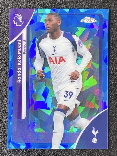Randal Kolo Muani 2025 Topps Cromo Zafiro Sapphire