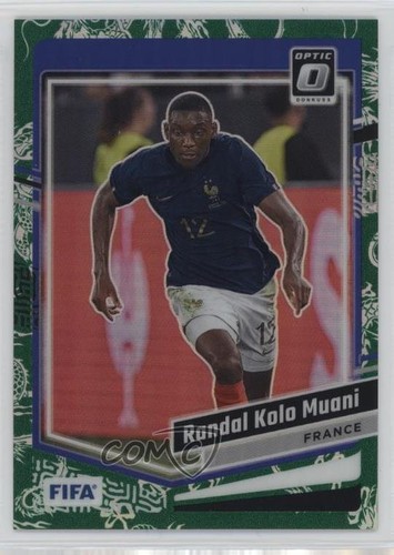 Randal Kolo Muani 2023 Panini Donruss FIFA Optic Prizm
