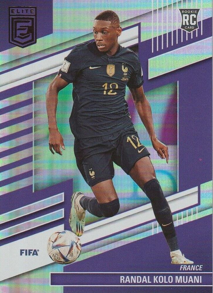 Randal Kolo Muani 2022 Panini Donruss Soccer 8