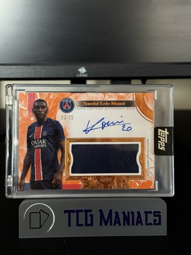 Randal Kolo Muani 2024 Topps Exhibition /25