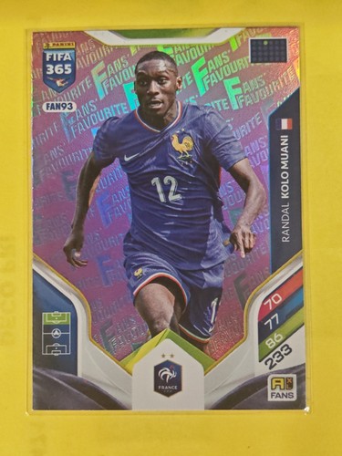 Randal Kolo Muani 2026 Panini FIFA 365 Pink