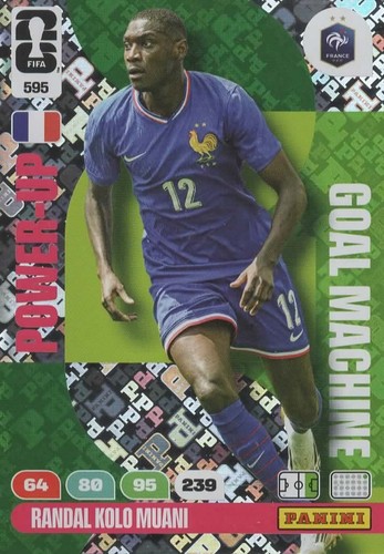Randal Kolo Muani 2026 Panini FIFA World Cup