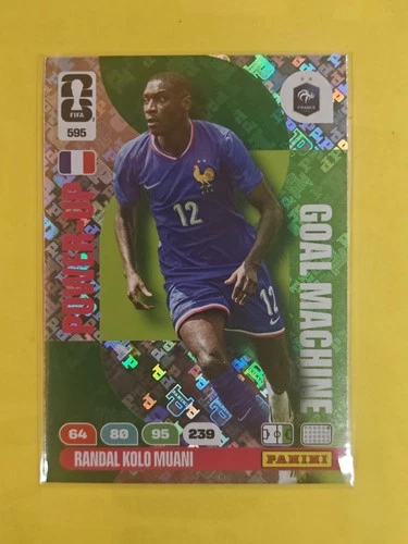 Randal Kolo Muani 2026 Panini FIFA World Cup 2026 Foil