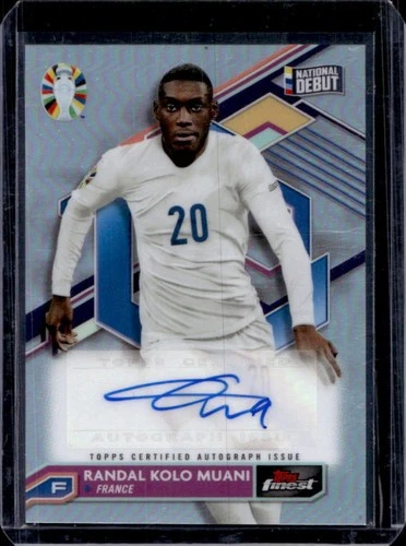 Randal Kolo Muani 2023 Topps Finest