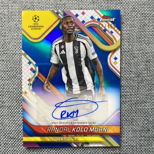 Randal Kolo Muani 2025 Topps Finest /150