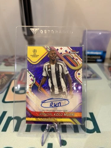 Randal Kolo Muani 2024 Topps Finest /199