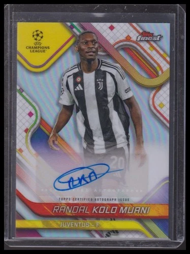 Randal Kolo Muani 2024 Topps Finest