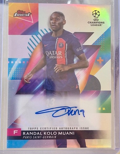 Randal Kolo Muani 2023 Topps Finest