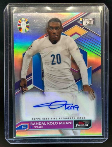 Randal Kolo Muani 2023 Panini Finest