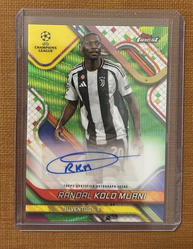 Randal Kolo Muani 2024 Topps Finest /99
