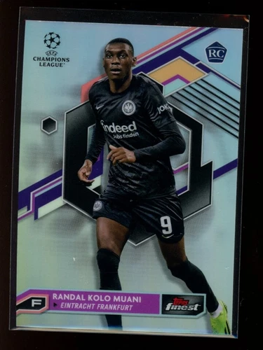 Randal Kolo Muani 2022 Topps Finest Refractor #98