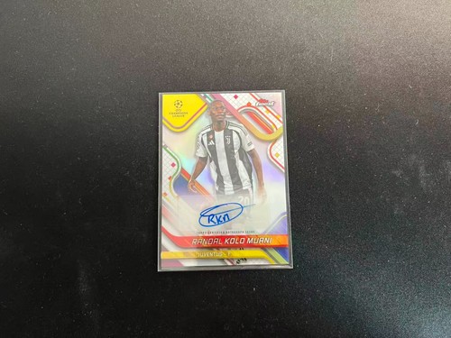 Randal Kolo Muani 2024 Topps Finest Silver