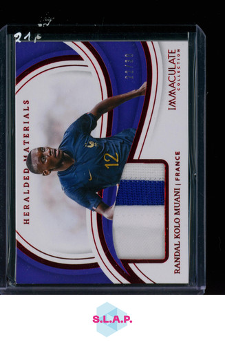 Randal Kolo Muani 2022 Panini Immaculate Collection 22/30