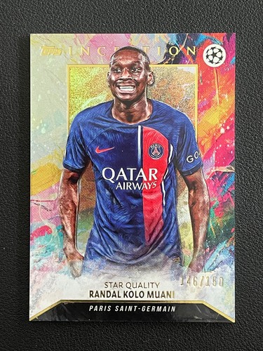 Randal Kolo Muani 2023 Topps Inception /150