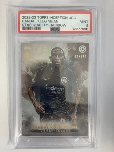 Randal Kolo Muani 2022 Topps Inception 150/150
