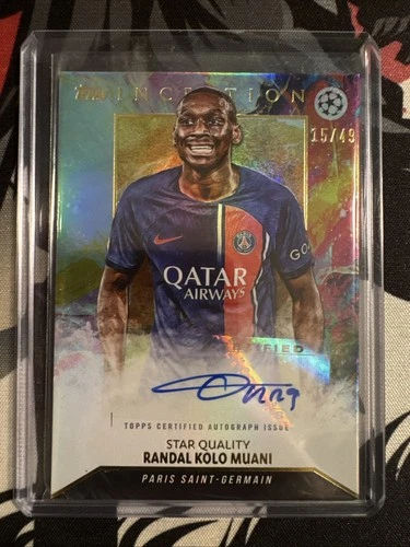 Randal Kolo Muani 2023 Topps Inception /49