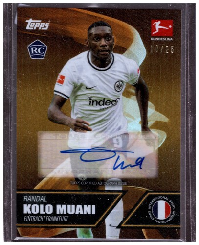 Randal Kolo Muani 2023 Topps International Stars /25