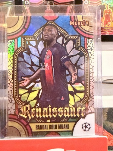 Randal Kolo Muani 2023 Topps Merlin Chrome