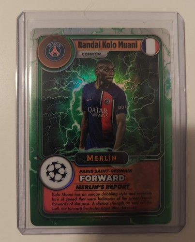 Randal Kolo Muani 2023 Topps Merlin Chrome #MG-47