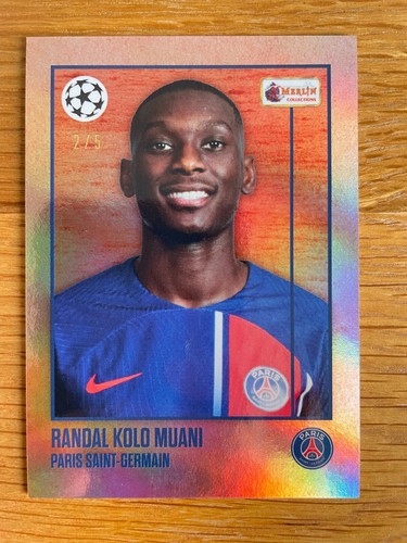 Randal Kolo Muani 2023 Topps Merlin Heritage 2/5