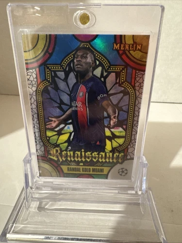 Randal Kolo Muani 2023 Panini Merlin UEFA CC