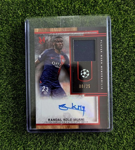 Randal Kolo Muani 2023 Topps Museum /25