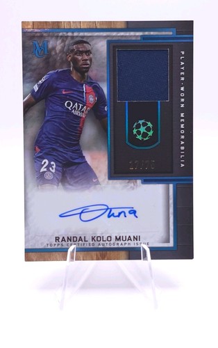 Randal Kolo Muani 2023 Topps Museum /75