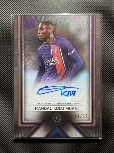 Randal Kolo Muani 2024 Topps Museum /99