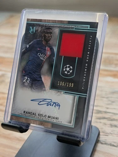Randal Kolo Muani 2023 Topps Museum Collection /199