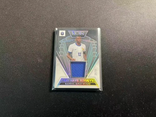 Randal Kolo Muani 2024 Panini Noir /65