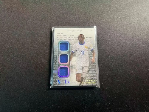 Randal Kolo Muani 2024 Panini Noir /99