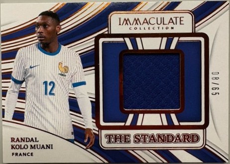 Randal Kolo Muani 2024 Panini Immaculate Collection