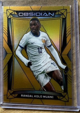 Randal Kolo Muani 2024 Panini Obsidian