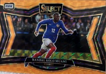 Randal Kolo Muani 2024 Panini Select FIFA