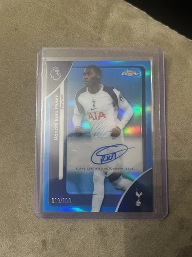 Randal Kolo Muani 2025 Topps Premier Chrome /150