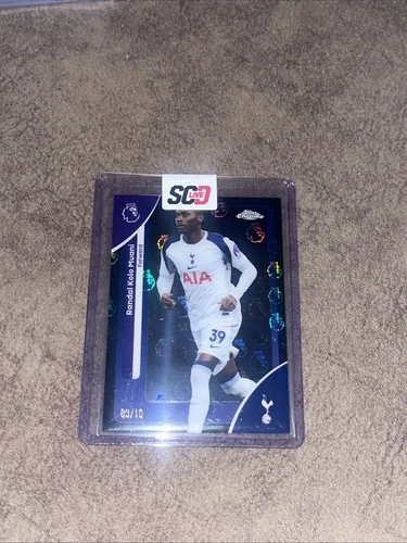Randal Kolo Muani 2026 Topps Premier League Chrome Logofractor /10