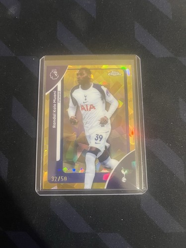 Randal Kolo Muani 2025 Topps Premier League Sapphire Gold /50