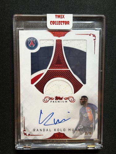 Randal Kolo Muani 2024 Topps Premium /5