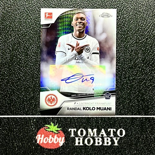 Randal Kolo Muani 2022 Topps Prisma Refractor /165