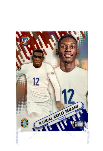 Randal Kolo Muani 2024 Topps Pristine