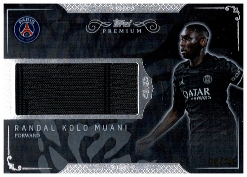 Randal Kolo Muani 2023 Topps PSG Premium /15